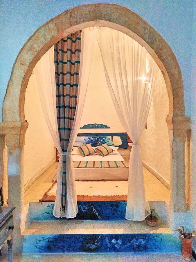 Dar Tenast Houmt Souk  Esterno foto